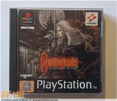 CASTLEVANIA SYMPHONY OF THE NIGHT - PAL - PLAYSTATION
