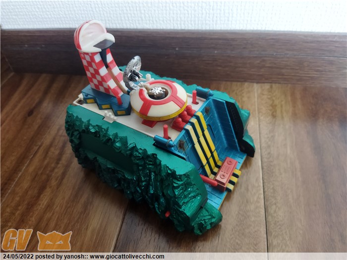 Mercatino: Base Ufo Robot Goldrake Goldorak Grandizer Popy Die-Cast ...