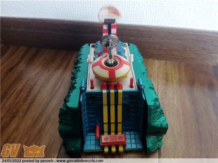 GOLDORAK figurine métal POPY 1978 Ufo grendizer go nagai