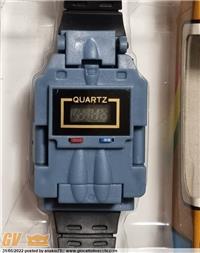 QUARTZ FIGHTER WATCH - TRANSFORMER