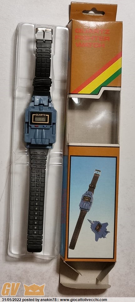 Mercatino Quartz Fighter Watch Transformer GiocattoliVecchi