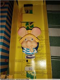 OROLOGIO A QUARZO TOPO GIGIO