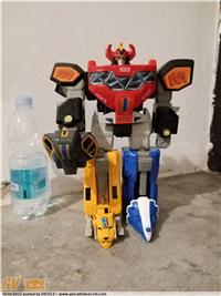 MEGAZORD SERIE POWER RANGER BANDAI ANNI 90