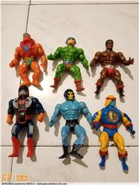 MASTERS OF THE UNIVERSE LOTTO 