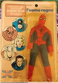 MEGO HARBERT SPIDERMAN 1978