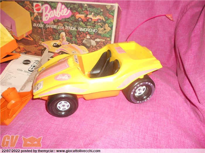 Barbie dune buggy 1970 2025