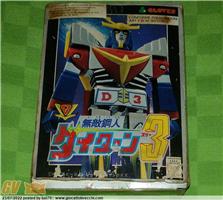 SCATOLA ORIGINALE DAITARN 3 ST CLOVER 
