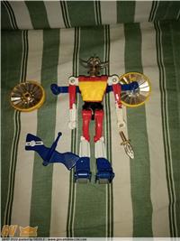 GOLDRAKE K.O. METALLO E PLA. 