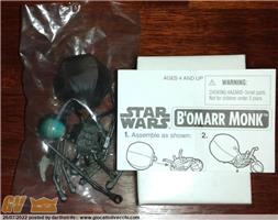 STAR WARS KENNER B`OMARR MONK EXCLUSIVE