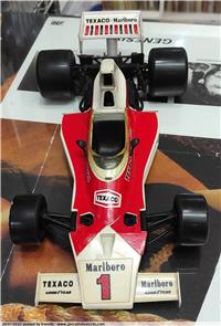 POLISTIL 1&#47;16 MCLAREN M 23 FORMULA 1 - EMERSON FITTIPALDI #3523