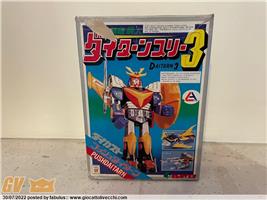 DAITARN 3 PUSH CLOVER SOLO SCATOLA E POLISTIROLO