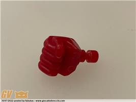 PUGNO DESTRO ROSSO ZAMBOT 3 MINI CEPPIRATTI