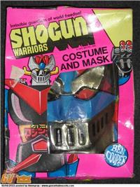 GRANDE MAZINGA SHOGUN WARRIOR BEN COOPER COSTUME CARNEVALE