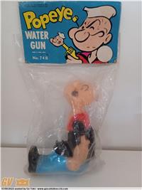 POPEYE - WATER GUN - MINT