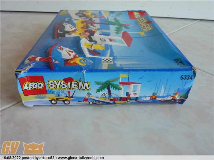 Mercatino: Lego Set 6334 Wave Jump Racers - GiocattoliVecchi.com
