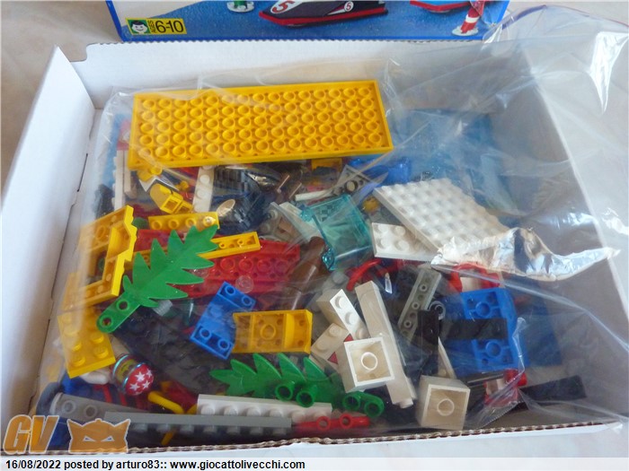 Mercatino: Lego Set 6334 Wave Jump Racers - GiocattoliVecchi.com