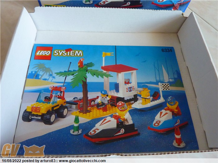 Mercatino: Lego Set 6334 Wave Jump Racers - GiocattoliVecchi.com