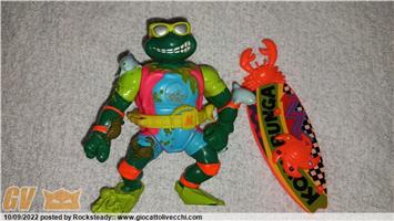 TMNT MIKE THE SEWER SURFER