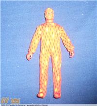 FANTASTICI 4 TORCIA UMANA MEGO