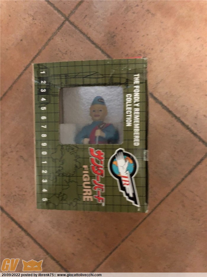 Figurine Thunderbird 4 - Collection "Rondly Remembered" Par Banpresto - Neuve