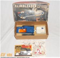 MICROMAN TAKARA POLICE KEEPER KO " PIONEER CAR " TAIWAN