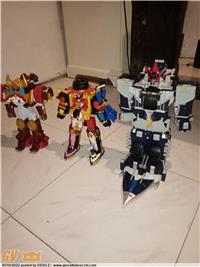 POWER RANGER LOTTO MEGAZORD BANDAI
