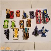 LOTTO TRASFORMERS MINI 