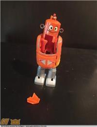 GA-53 ROBOT 110 GAN GARA GANCHAN POPINICA POPY PER RICAMBI MOLTO RARO