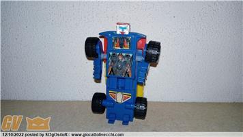 REMCO ZYBOTS DUMP TRUCK (TRANSFORMERS KO BOOTLEG)