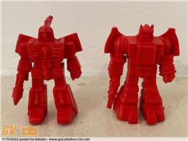 EXOGINI TRANSFORMERS N.3 SWOOP E N.4 SLUDGE