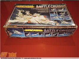 BATTLE CRUISER MEGO / AIRFIX ENGLAND 1977