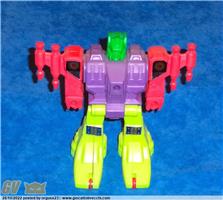  TRANSFORMERS TOP SPIN DIACLONE KNOCK-OFF FUNZIONANTE `80