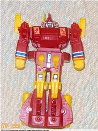 IRON GEAR MINI XABUNGLE KNOCK OFF IN PLASTICA TRASFORMABILE `80