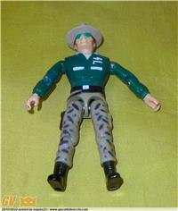 GIJOE ACTION FIGURE LANARD THE CORPS RANGER RICK HASBRO `80