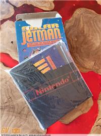 RETROGAMERS NINTENDO 80`S AND 90`2 GAMES SOLAR JETMAN PAL A 