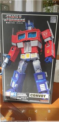MASTER PIECE MP-1 COMMANDER CONVOY ROBOT TAMARA 2003 PRIMA VERSIONE 