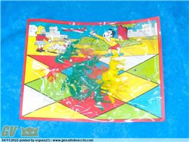 SOLDATINI CAVALIERI CAVALLI MEDIEVALI PLASTICA BLISTER PLASTIGIOCHI ROMA `70