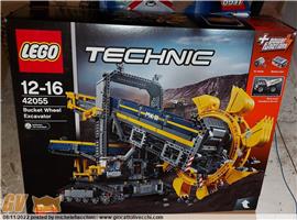 SET LEGO 42055 BUCKET WHEEL EXCAVATOR