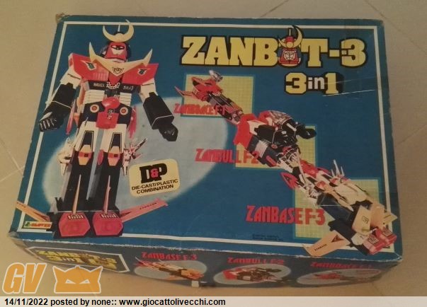 Zan Bot Mercatino: Zanbot 3 Dx - GiocattoliVecchi.com