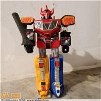 MEGAZORD SERIE POWER RANGER BANDAI 91