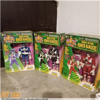 TRE POWER RANGER MIGHTY MORPHIN (KARATE ACTION) BANDAI IN BOX