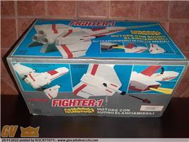 NEW GIOCO ROMA NAVE SPAZIALE 1979 KINGSFORD STAR FORCE FIGHTER - 1 BATTLESTAR GALACTICA VIPER STAR WARS X-WIN