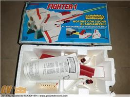 NEW GIOCO ROMA NAVE SPAZIALE 1979 KINGSFORD STAR FORCE FIGHTER - 1 BATTLESTAR GALACTICA VIPER STAR WARS X-WIN