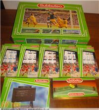 LOTTO SUBBUTEO ANNI 80-90 NAPOLI SCUDETTO, GERMANIA CAMPIONE DEL MONDO, SAMPDORIA, MILAN, LAZIO, ACCESSORI E MANUALI