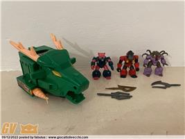 LOTTO BATTLE BEASTS TAKARA HASBRO 
