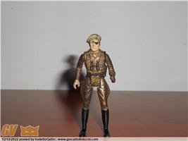 MEGO CORP EAGLE FORCE VS R.I.O.T DIE CAST MÉTAL CAPTAIN 1982 STRIKE