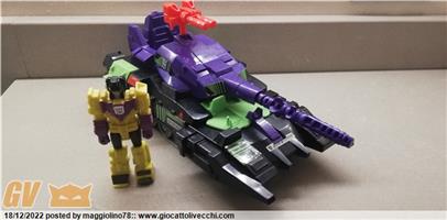 TRASFORMERS ACTION MASTER DEVASTATOR CON MEZZO BLINDATO 