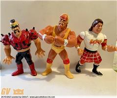 LOTTO 3 WWF - WRESTLING SERIE 1 - 1990