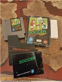ARCADE MODULI NINTENDO NES 1985 VINTAGE GAMING SOCCER ITA 