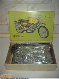 NORTON SS HELLER MODELLINO MODELLO MOTO MOTOCICLETTA SCALA 1/ 8